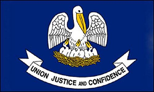 U24 Flagge Fahne Louisiana USA 90 x 150 cm