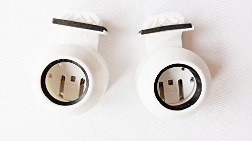 Wasserdicht T5HO T5 Lampenfassung DIY Teil Lighting Reef 1 Paar (2 Stück)