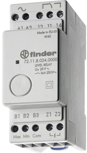 Finder Serie 72 – RELE Feste Ebene Tauchen 1 Kontakt conmutado 240 VAC