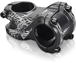 XLC Unisex – Erwachsene Vorbauten-2501522500 Vorbauten, Schwarz, One Size