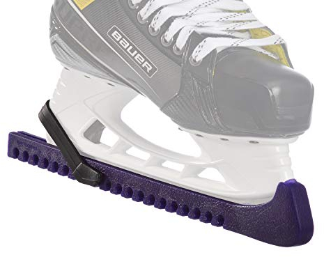 Blue Sports Unisex koblingsbeskytter Kufenschoner, purpur, Einheitsgröße EU