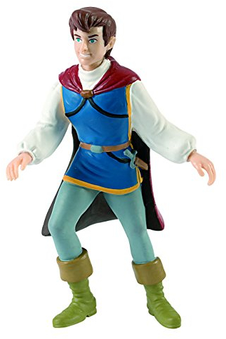 Bullyland 12465 - Spielfigur, Walt Disney Schneewittchen, Märchenprinz, ca. 10 cm