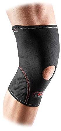 Mc David Standard Rodillera, Unisex Adulto, Negro, XL