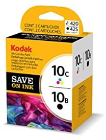 Kodak 10B/10C Combo Ink Cartridge - Black/Color