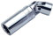 Laser 2657 Universal Joint Spark Plug Socket 3/8D 16mm