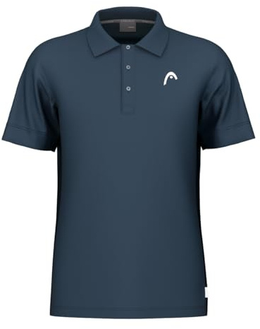 HEAD Slice Polo Shirt Men, Navy
