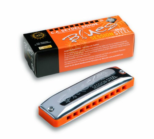 Seydel Mundharmonika (Blues SESSION Steel Eb)