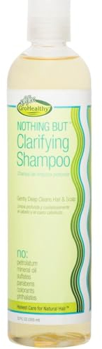 Nothing But Soap Feste Shampoo, Grohealty Clarifying Shampoo, Afro Hair Care Sulphate Free, 237 Milliliter