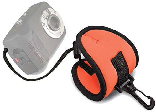 SeaLife SL920 Digitalkamera, Schwarz, Orange, Gurt (Digitalkamera, Schwarz, Orange, SL330)