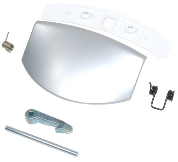 Genuine AEG 16810 L16810 L16825 L16830 L14820 L16820 argento maniglia kit