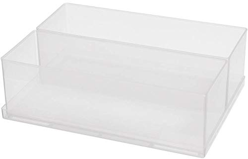 RAACO Einsatzset, Ordnungssysteme, Typ 80 BA: 2xBA7-2, transparent, 136549