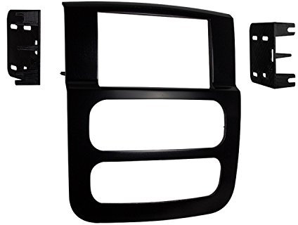 Metra 95-6522B Doppel-DIN-Stereo-Installations-Kit für Select 2002-2005 Dodge Ram