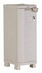 PLASTIKEN Armoire vestiaire basse 35cm Hauteur 100cm - SPACE SAVER