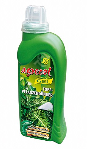Mineralgel Zimmerpflanzendünger Grünpflanzendünger Blumendünger Konzentrat für 150 l Flüssigdünger