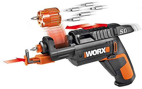 WX255L Worx SD SemiAutomatic Driver w/Screw Holder by Positec/Worx - Lawn & Garden