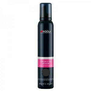 Indola profession color style mousse 200ml silver by Indola