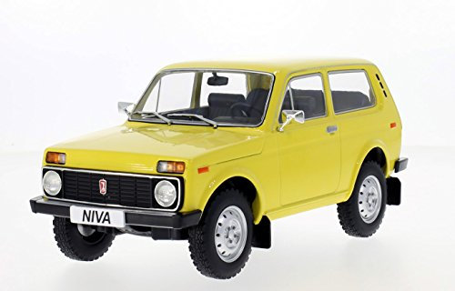 Modellauto 1:18 Lada Niva 1600 1976 gelb