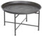 Atmosphera - Couchtisch grau - Metall D 65 cm - Grau