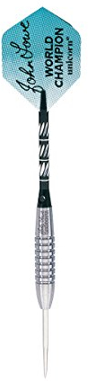 Unicorn World Champion Ambassador Natural John Lowe Steel Dart, 90% Tungsten, 27g