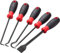 ViGOR jeu de crochets et de raclettes V5045 I pour enlever et mettre en place les joints toriques et les joints d'étanchéité I pour enlever les plaquettes, les restes de joints et de colle