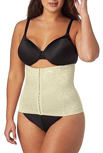 Maidenform womens Nipper Ultra Firm Control Trainer waist shapewear, Blush, XX-Large US
