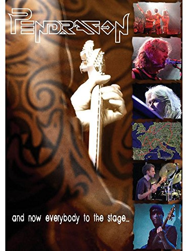 Pendragon – And Now Everybody To The Stage (2CD+DVD)