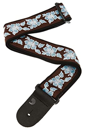 D'Addario Planet Waves 50C04 Gewebegurt Nylongewebe World Tour Collection Aloha Länge: 1450mm Breite: 50mm