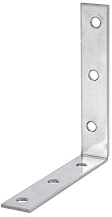 Alberts 361099 Stuhlwinkel | Edelstahl | 100 x 100 x 19 mm