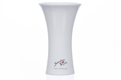 TULIP X-FORM VASE, WEISS, 11, 5CM