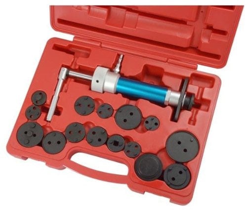 Brake Piston - Caliper Wind Back Kit 16pc (Air Powered)