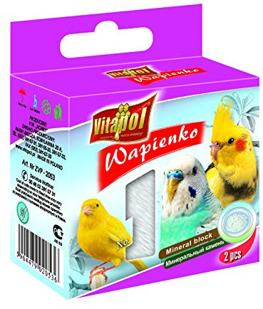 ZVP-2053 Mineral Block for Birds - Natural 35 G