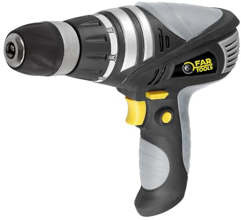 Fartools Visseuse 280W avec câble 10m-madrin autoserrant Ø10mm