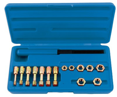 Laser 5555 Thread Repair Kit 15pc