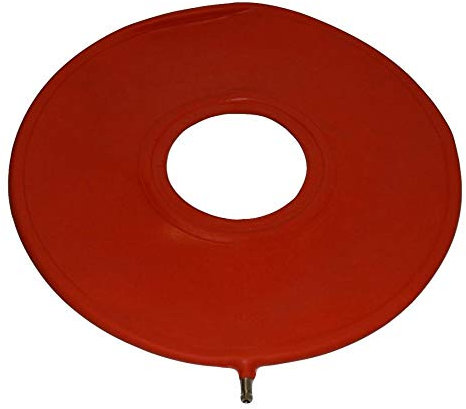 LUFTKISSEN Gummi 42,5 cm rot 1 St