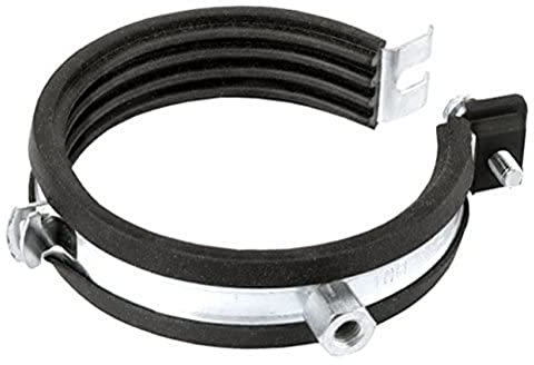 Cornat Rohrschelle mit Schallsch. 20-25 (5), TP562201, Schwarz