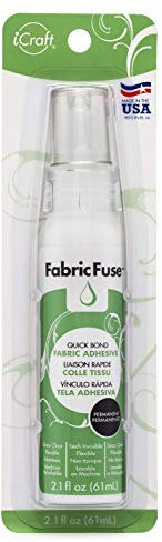 Thermoweb Adhesive Fabric Fuse Liquid Glue-2.1 oz, Original Version, one size