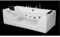 Bagno Italia Vasca da bagno Idromassaggio da 185x90 cm due posti 10 idrogetti cromoterapia bluetooth