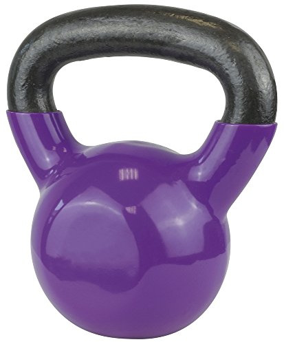 ND Sports Ufe Vinyl Coated Fitness Kettlebell - Unspecified