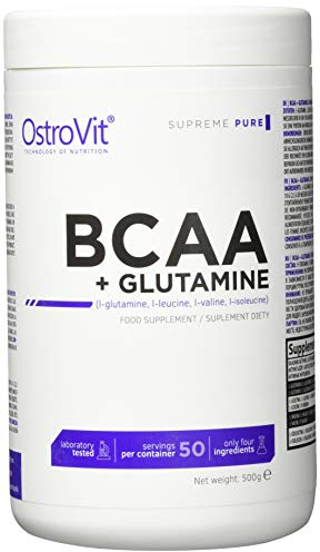 OSTROVIT BCAA+Glutamine - 500 g - Natural