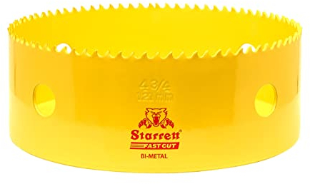 Starrett FCH0434 Scie cloche 121 mm