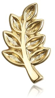 BOBIJOO JEWELRY - Pins acacia Franc-Maçon 10mm Or