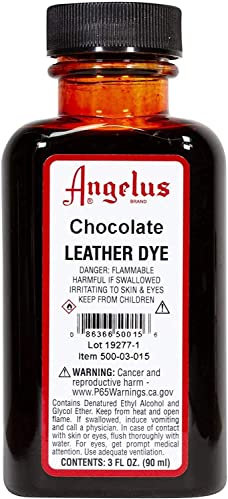 Angelus Leather Dye Chocolate