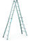 ZARGES LM-Teleskop-Leiter 4 x 5 Sprossen Z600