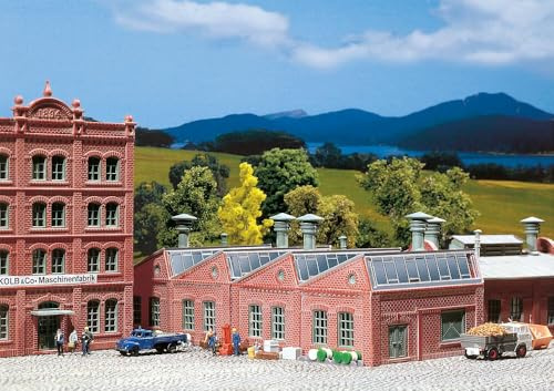Faller 222203 Factory Halls (2) Kit II
