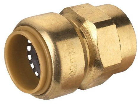 Cornat Steck-Übergangs-Muffe, Innengewinde, 15 mm x 1/2 Zoll, T630320