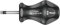 Wera 05110069001 336 Tournevis Tom Pouce, 0.8 x 4.0 x 25 mm, Noir