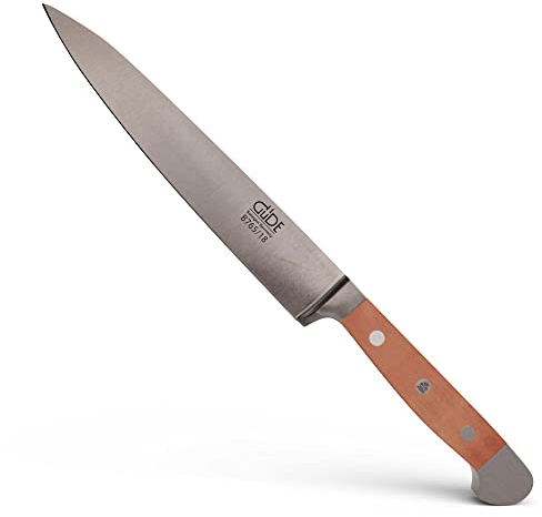 Güde Alpha Couteau Filet de Sole 18 cm Poirier