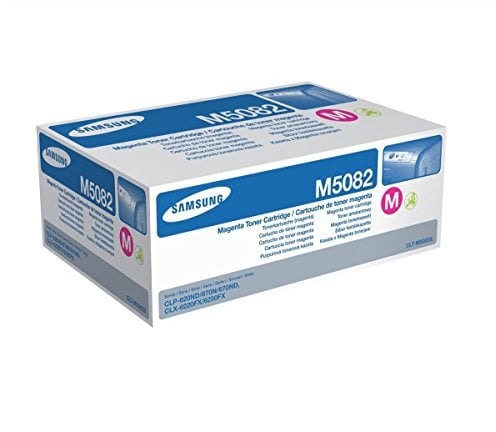 Samsung CLT-M5082S/ELS Original Toner (Kompatibel mit: CLP-620/CLP-670/CLX-6220/CLX-6250 Series) magenta