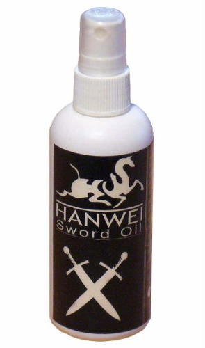 Hanwei Original Schwertöl 50ml - Schwert Öl - Messeröl - Klingenöl - Klingenpflege - Rostschutz