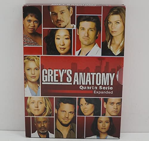 Grey's anatomy Stagione 04 [5 DVDs] [IT Import]